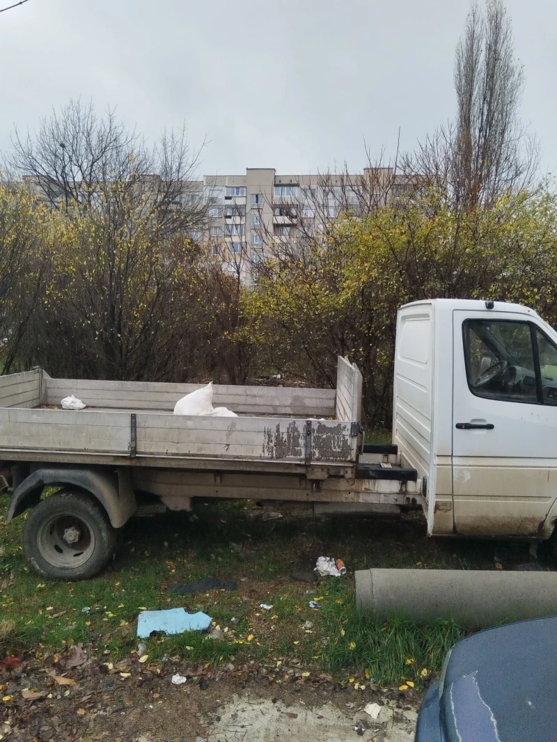 Mercedes-Benz Sprinter 413 Самосвал, снимка 6 - Бусове и автобуси - 52512707