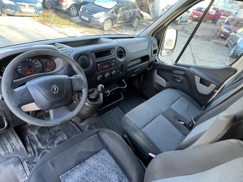 Renault Master от Рено България с ИЗОЛАЦИЯ, ПЪЛНА ДДС ФАКТУРА, снимка 10 - Бусове и автобуси - 52976285