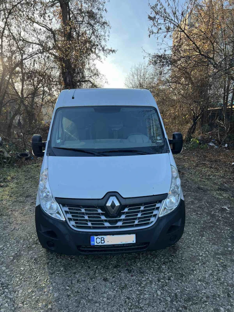 Renault Master от Рено България с ИЗОЛАЦИЯ, ПЪЛНА ДДС ФАКТУРА, снимка 2 - Бусове и автобуси - 52976285