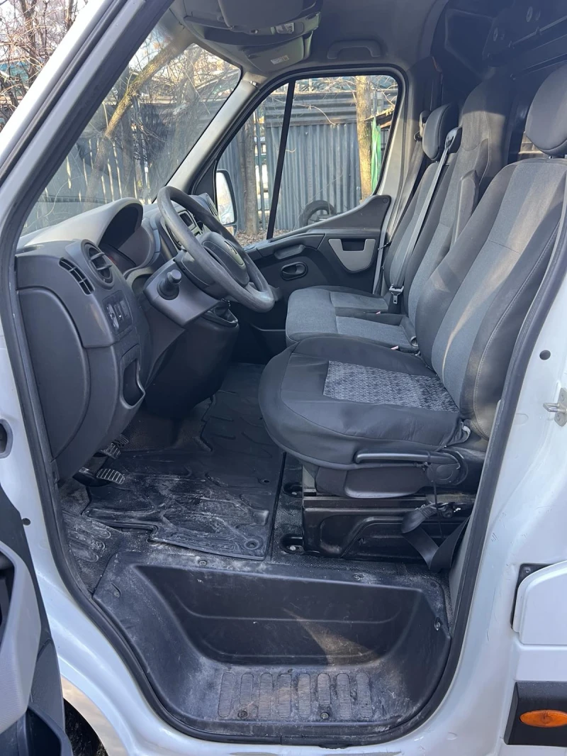 Renault Master от Рено България с ИЗОЛАЦИЯ, ПЪЛНА ДДС ФАКТУРА, снимка 9 - Бусове и автобуси - 52976285