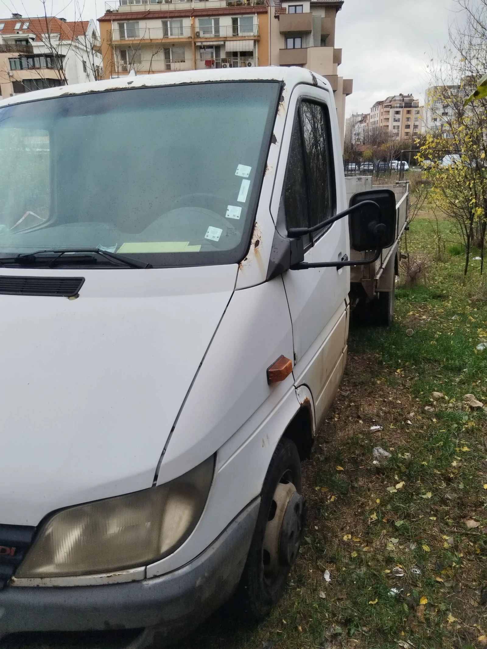 Mercedes-Benz Sprinter 413 Самосвал, снимка 1
