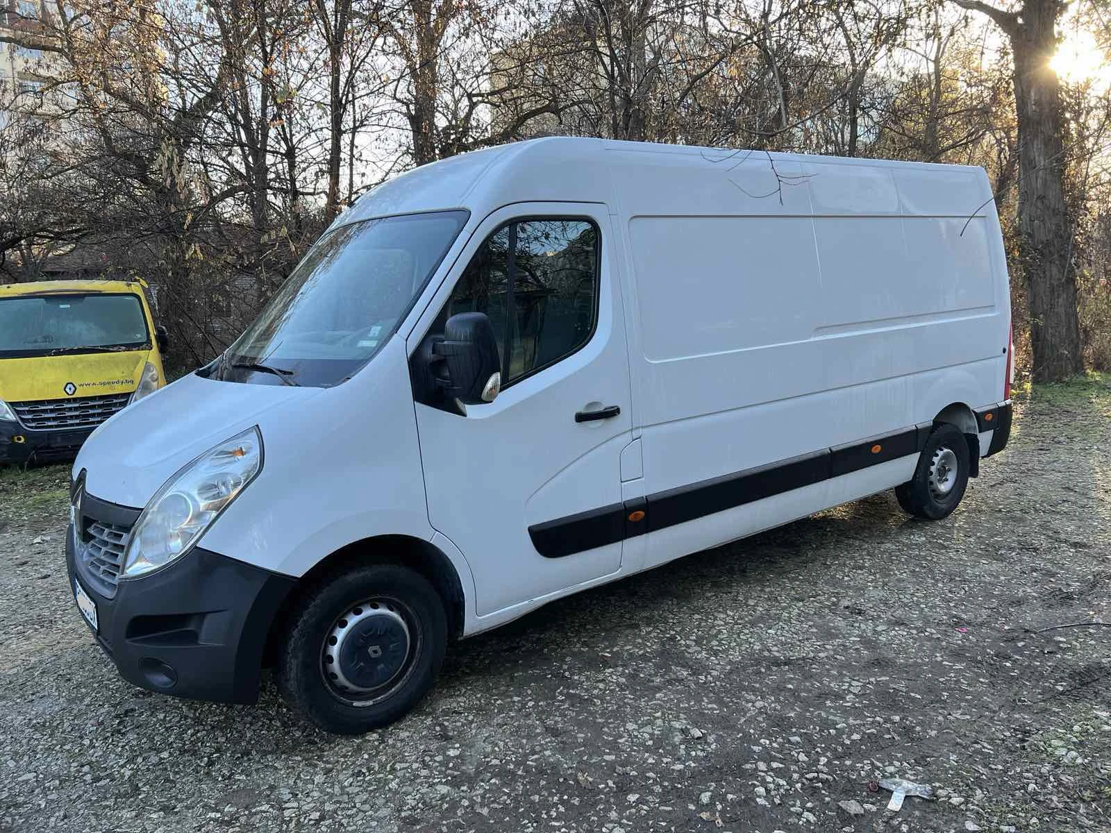 Renault Master от Рено България с ИЗОЛАЦИЯ, ПЪЛНА ДДС ФАКТУРА, снимка 1