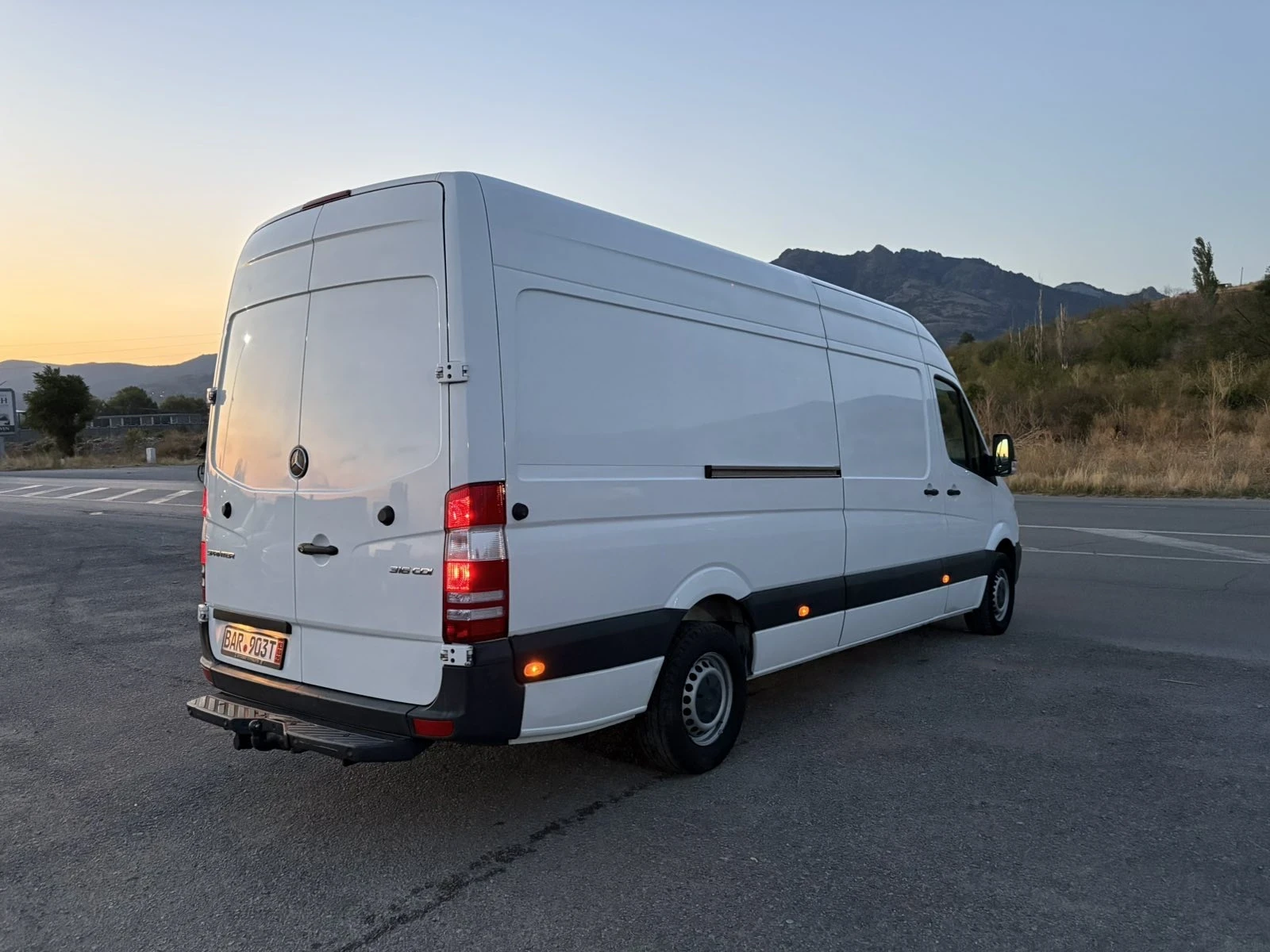 Mercedes-Benz Sprinter 316 316* MAXI - изображение 4