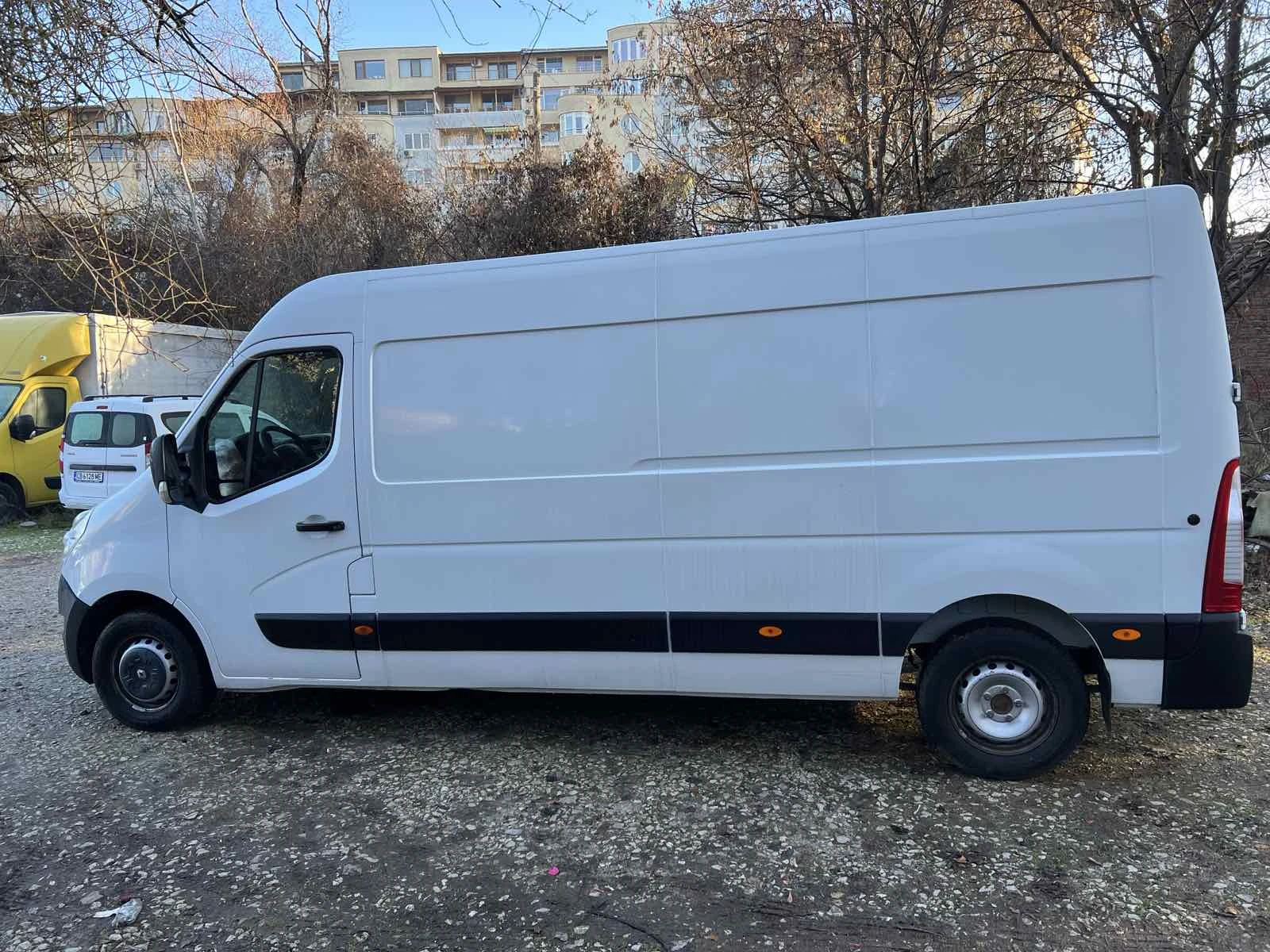 Renault Master от Рено България с ИЗОЛАЦИЯ, ПЪЛНА ДДС ФАКТУРА - изображение 8