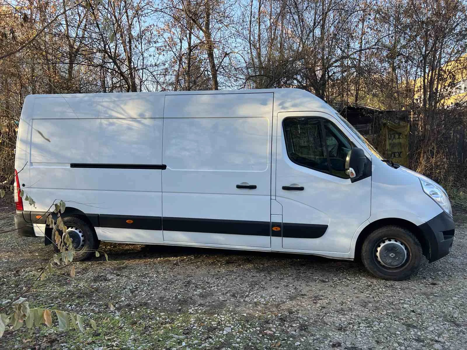 Renault Master от Рено България с ИЗОЛАЦИЯ, ПЪЛНА ДДС ФАКТУРА - изображение 7