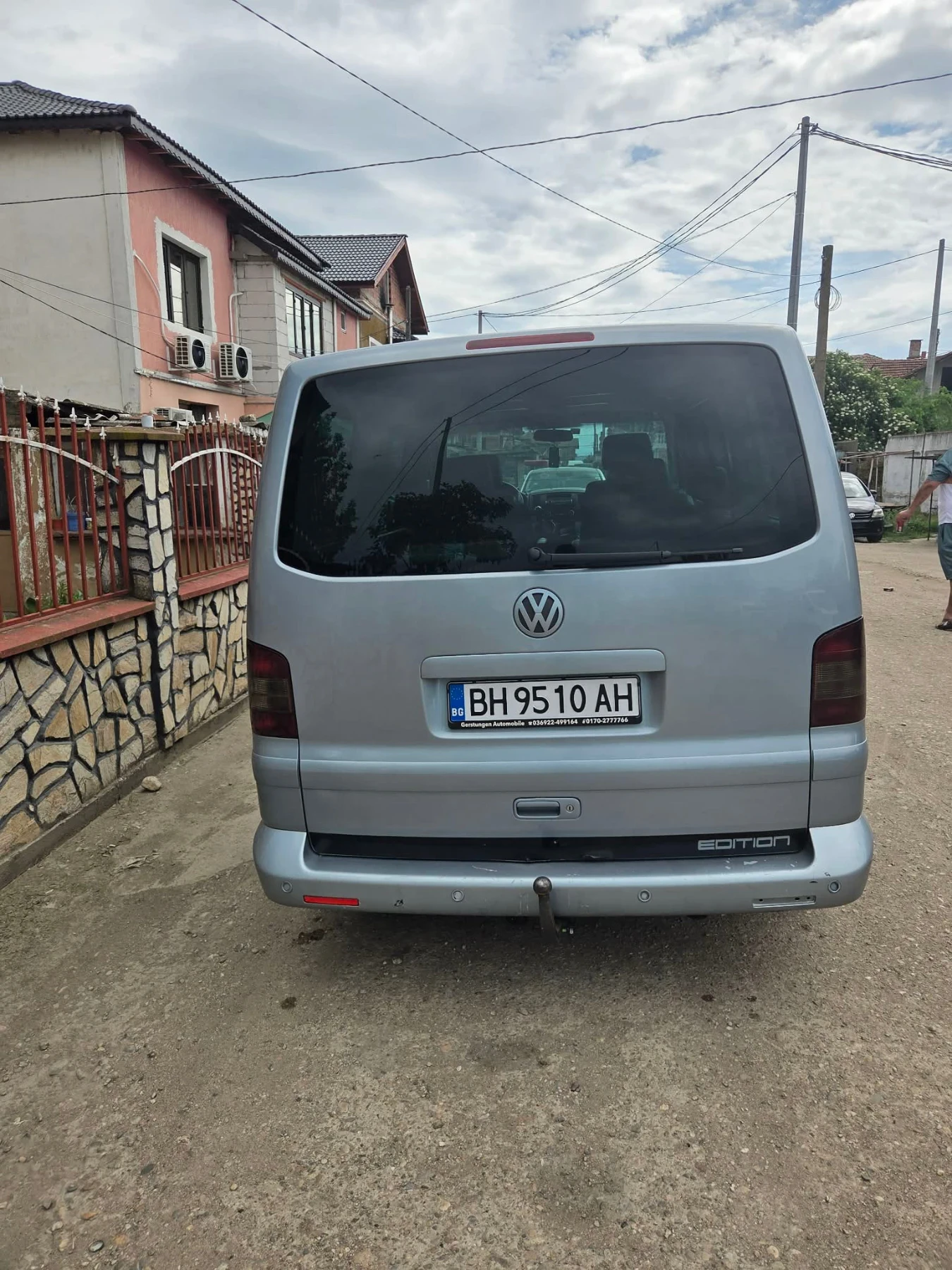 VW T5, снимка 3 - Бусове и автобуси - 54683165