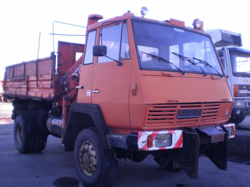 Steyr 891 4X4, снимка 1 - Камиони - 23457761