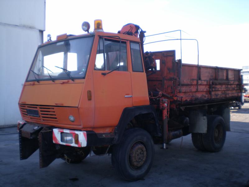 Steyr 891 4X4, снимка 2 - Камиони - 23457761