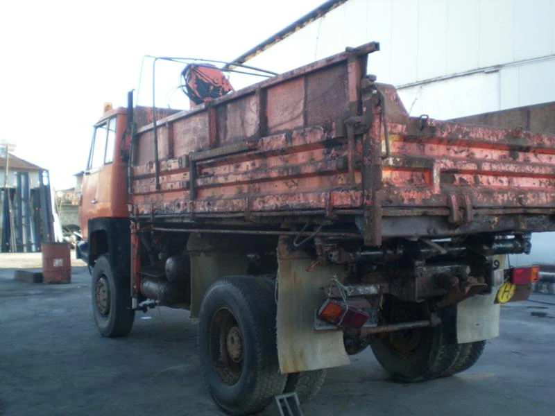 Steyr 891 4X4, снимка 4 - Камиони - 23457761