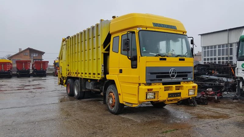 Iveco Eurocargo seddon atkinson, снимка 1 - Камиони - 24142976