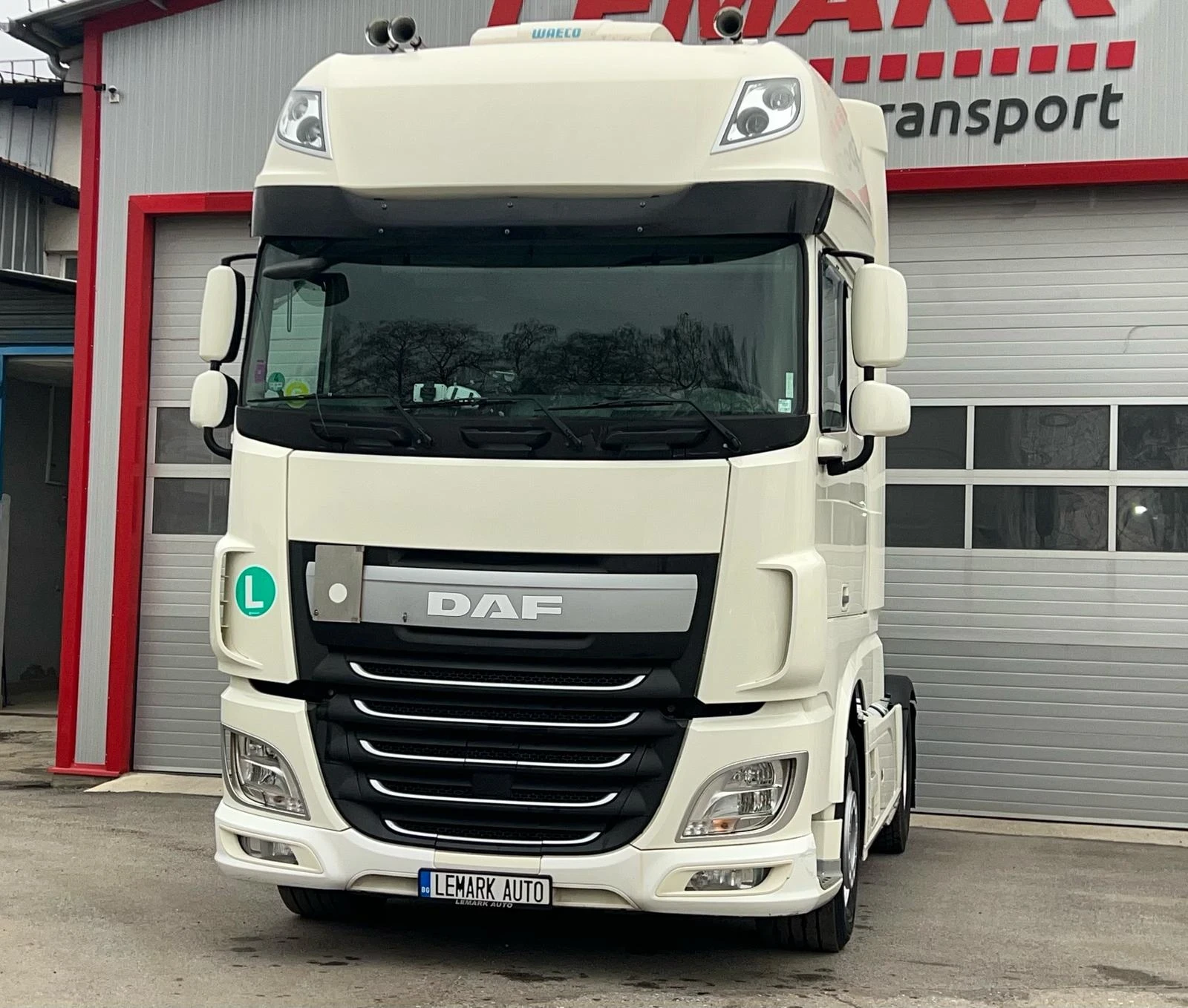 Daf XF 106 SUPER SPACE CAP AUTOMATIK RETARDER NAVI ЛИЗИНГ