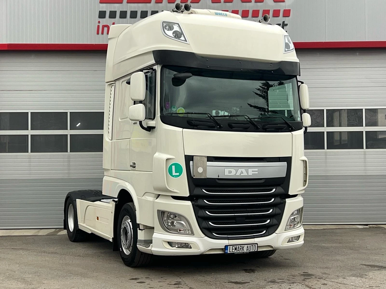 Daf XF 106 SUPER SPACE CAP AUTOMATIK RETARDER NAVI ЛИЗИНГ, снимка 4 - Камиони - 55249526