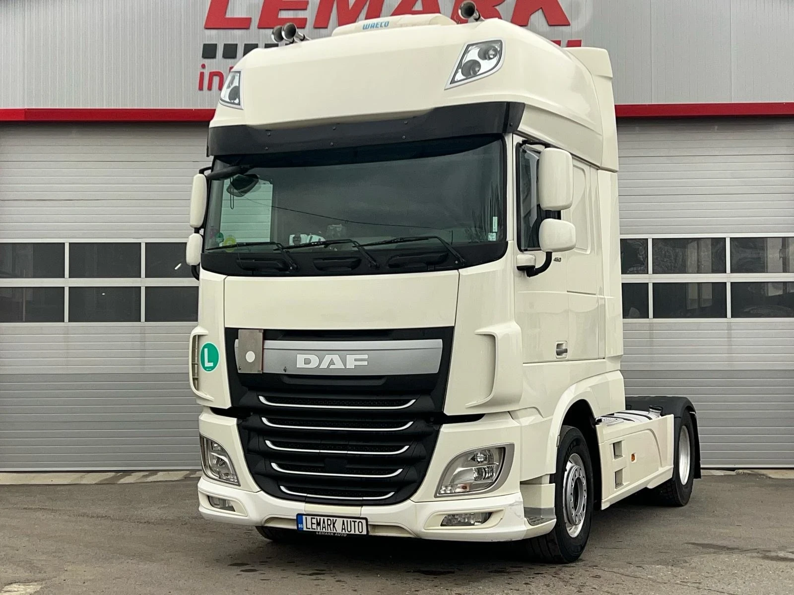 Daf XF 106 SUPER SPACE CAP AUTOMATIK RETARDER NAVI ЛИЗИНГ, снимка 3 - Камиони - 55249526
