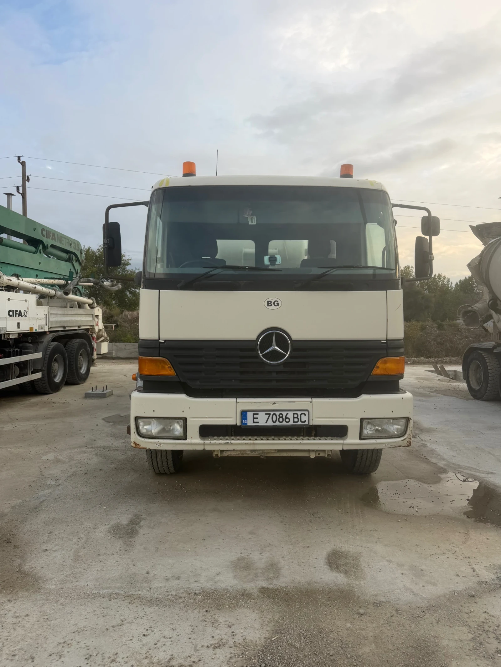 Mercedes-Benz 2628 2 ���� ����� ����� 7.0 ������ | Mobile.bg � ����������� 12