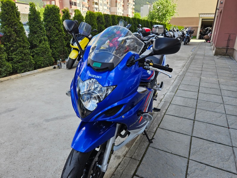 Suzuki Gsx 650ie, Leo Vince, 2010г.!, снимка 7 - Мотоциклети и мототехника - 45452246
