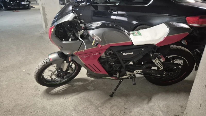 FB Mondial HPS 300 Pagani 1948 Sport, снимка 4 - Мотоциклети и мототехника - 50719053