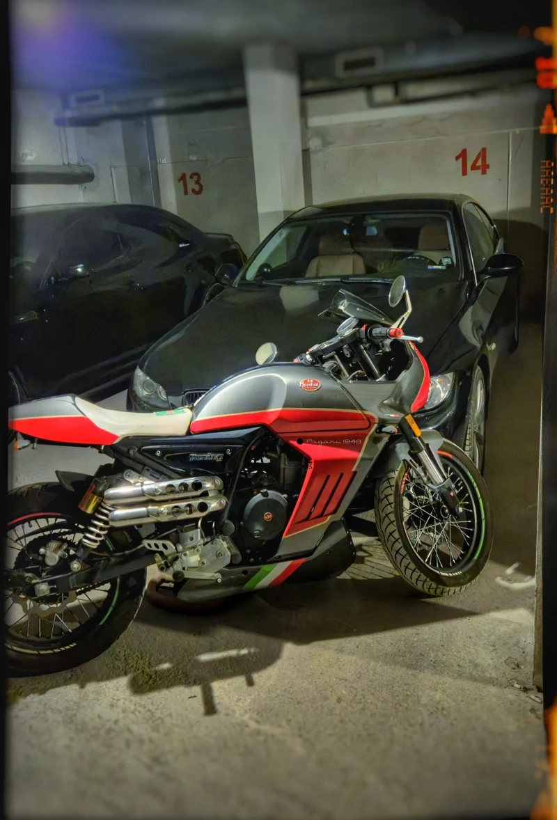 FB Mondial HPS 300 Pagani 1948 Sport