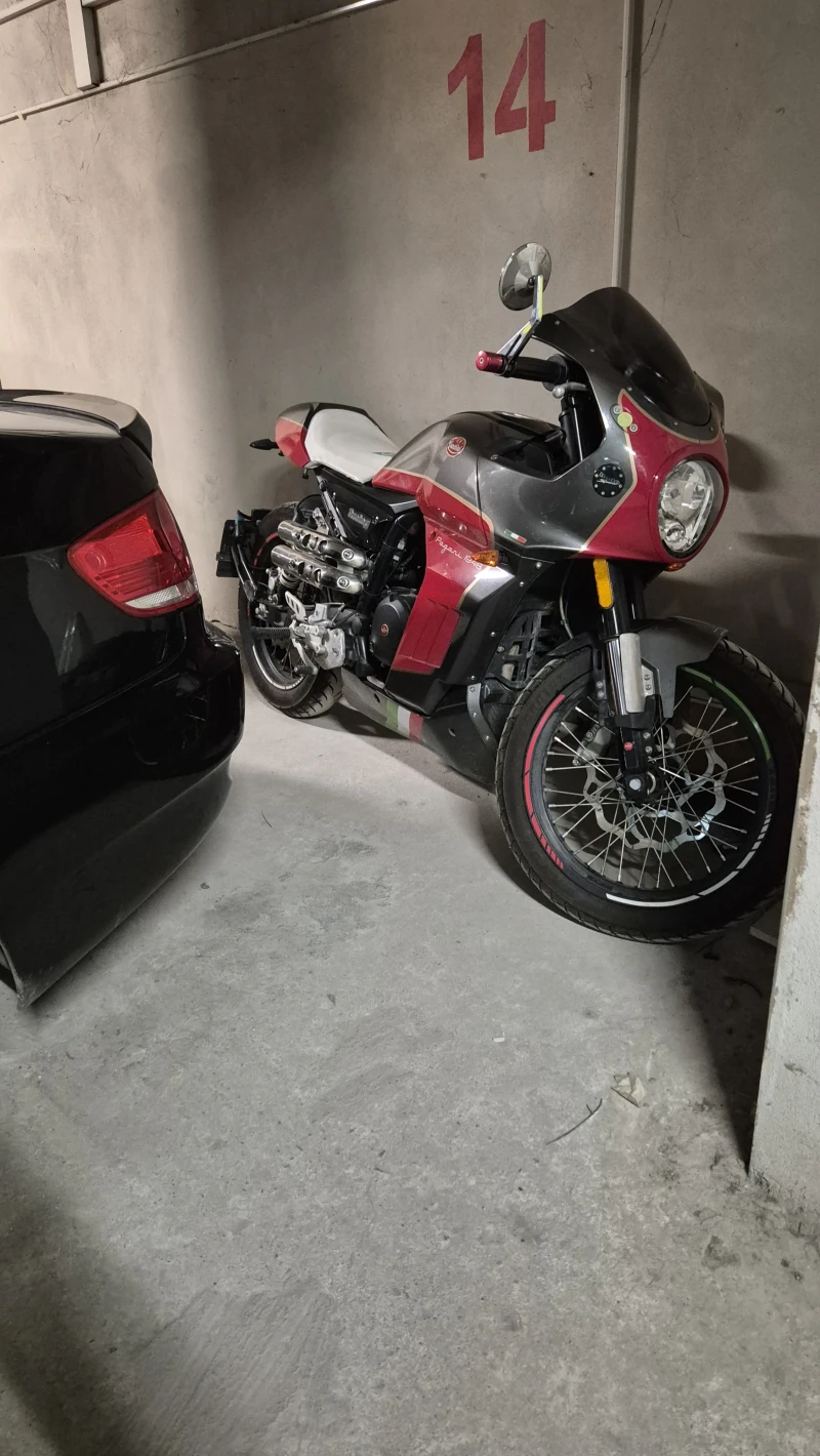 FB Mondial HPS 300 Pagani 1948 Sport, снимка 2 - Мотоциклети и мототехника - 50719053