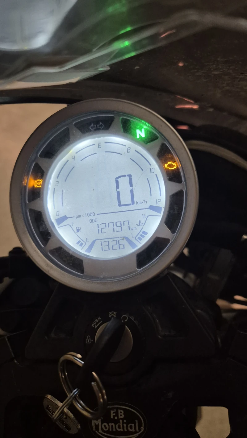 FB Mondial HPS 300 Pagani 1948 Sport, снимка 3 - Мотоциклети и мототехника - 50719053