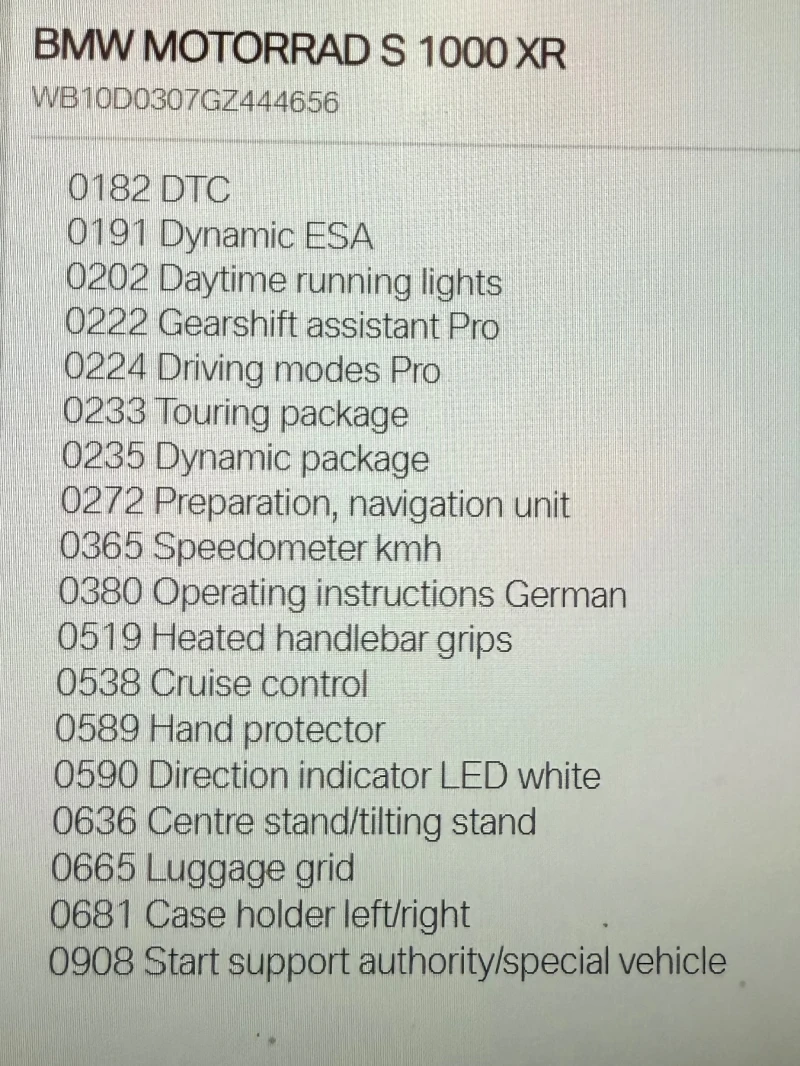 BMW S 1000XR, снимка 12 - Мотоциклети и мототехника - 52532975