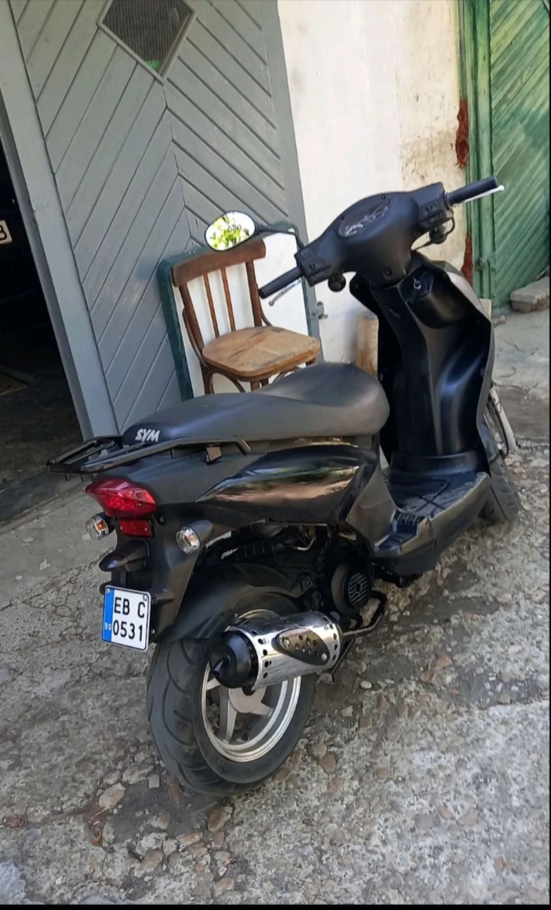 Sym Fiddle АВ05в, снимка 6 - Мотоциклети и мототехника - 52427578