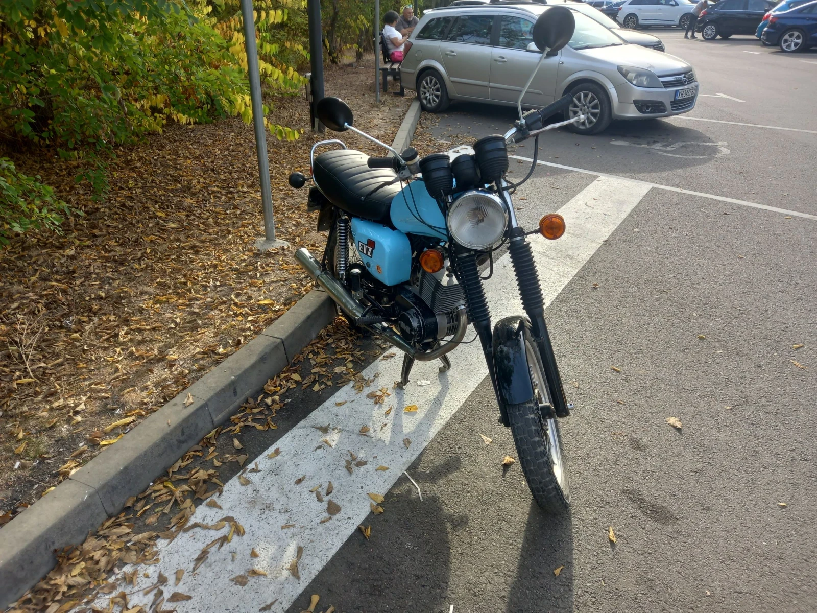 Mz 151 Etz, снимка 1