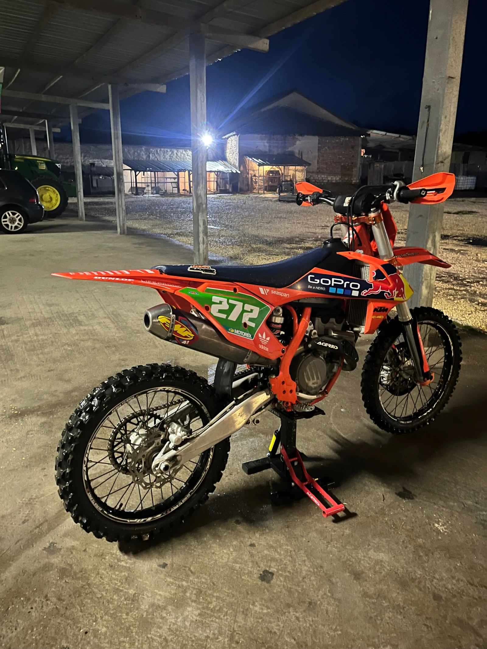 Ktm SX-F Factory edition - изображение 2