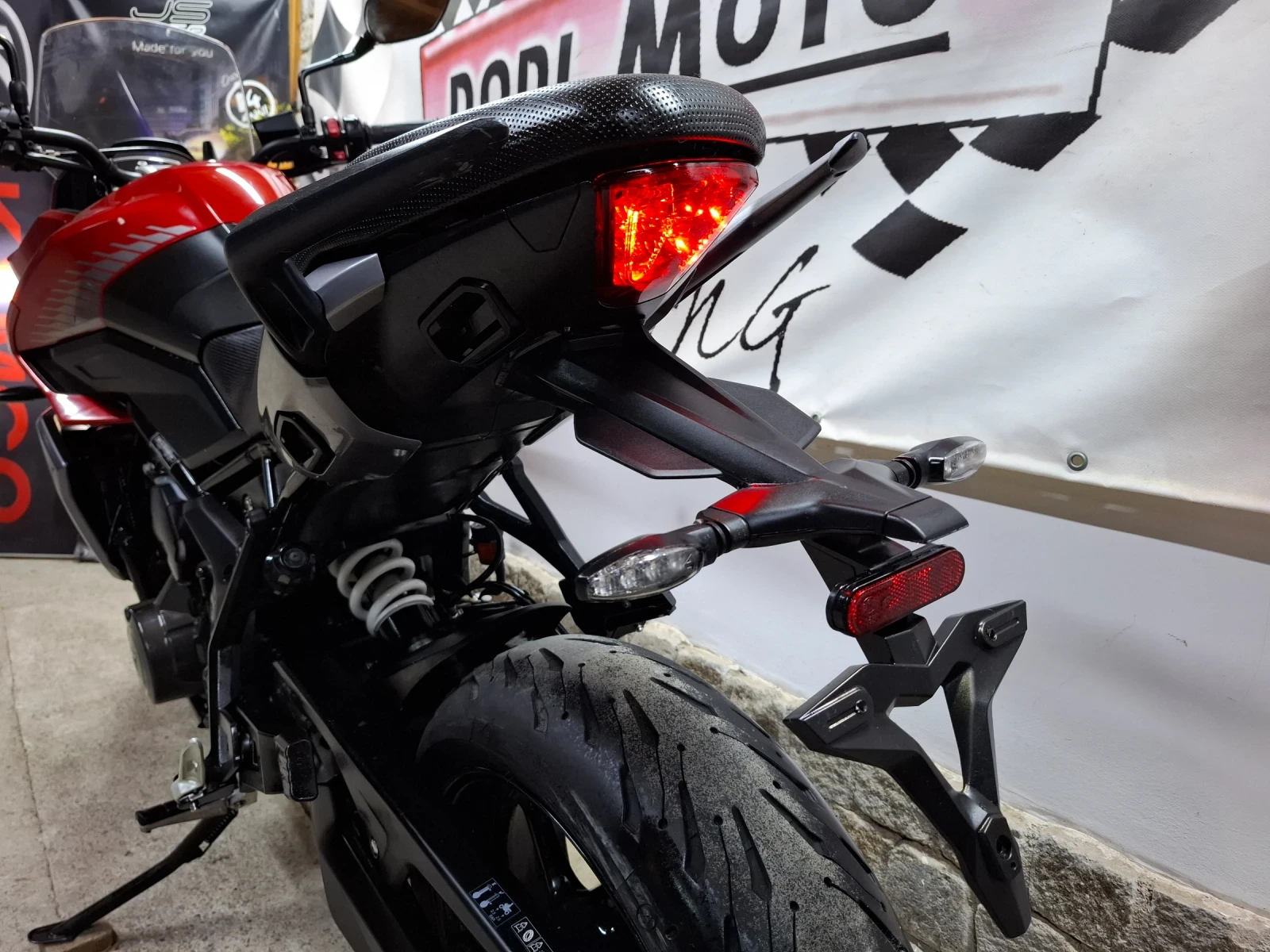 Triumph Tiger Sport 660 * * *  - изображение 7