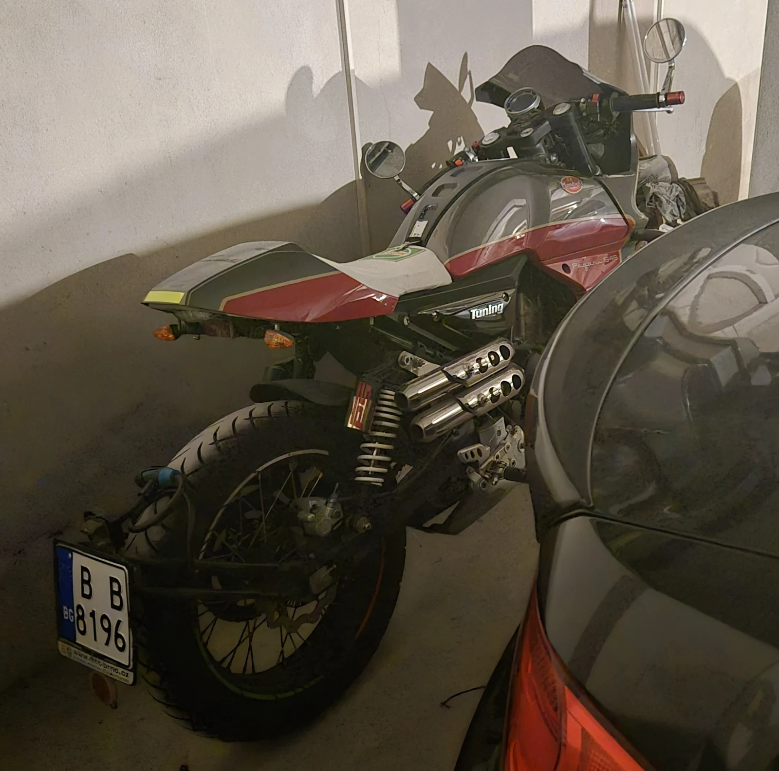 FB Mondial HPS 300 Pagani 1948 Sport - изображение 8