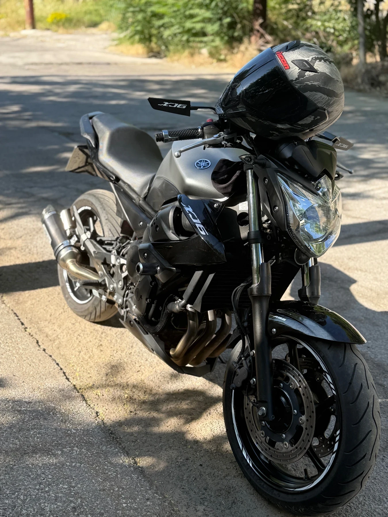 Yamaha XJ6 600 куб - изображение 2