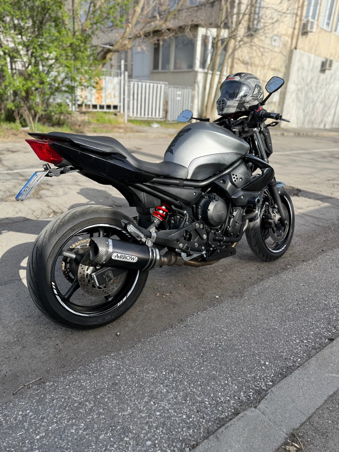 Yamaha XJ6 600 куб - изображение 4