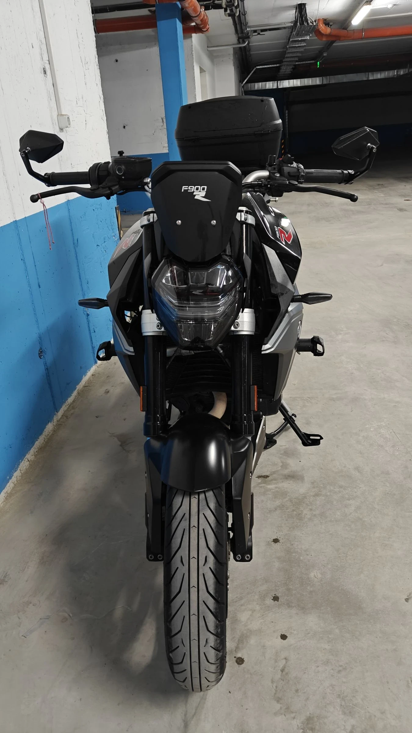 BMW F 900R, снимка 3 - Мотоциклети и мототехника - 54597912