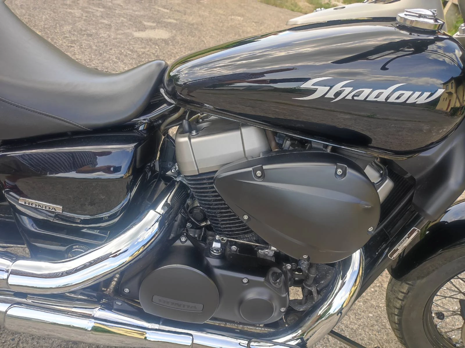 Honda Shadow Spirit ��������� | Mobile.bg � ����������� 5