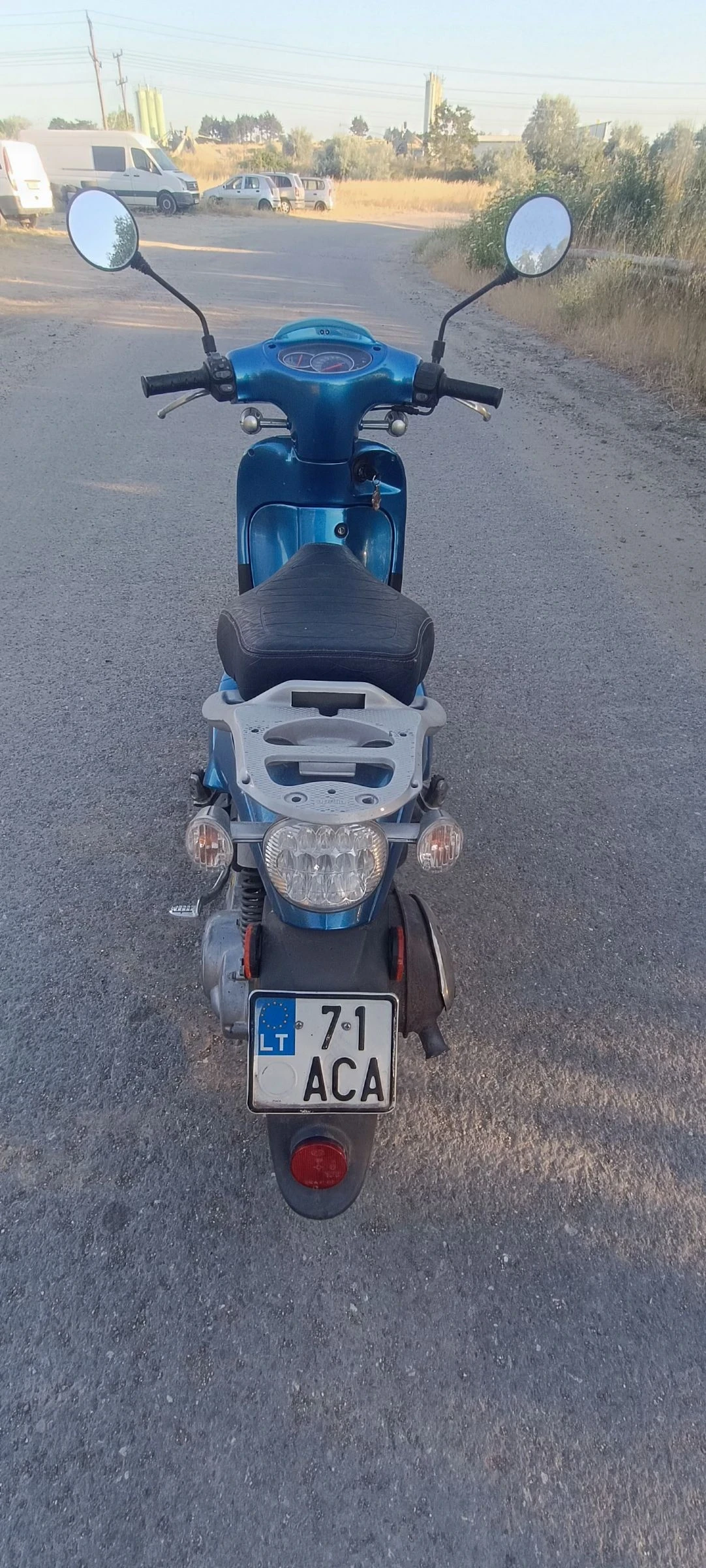 Aprilia Scarabeo, снимка 2 - Мотоциклети и мототехника - 55003762