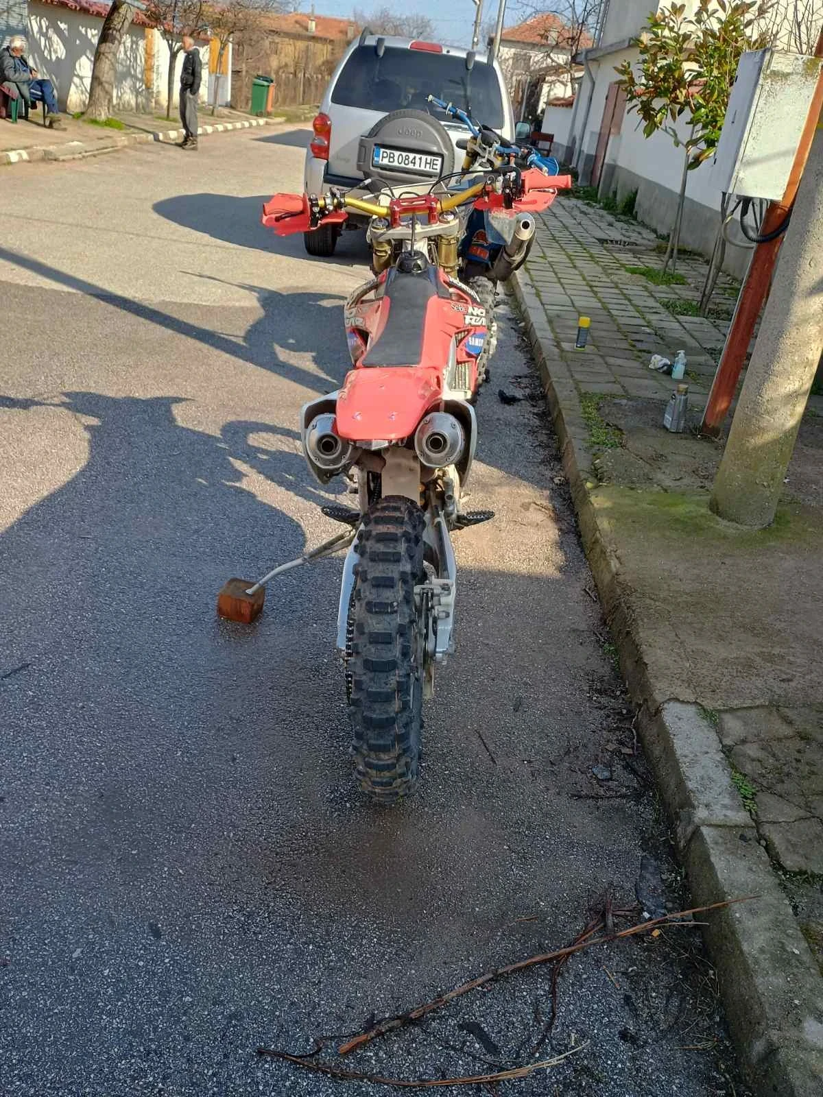 Honda Crf, снимка 5 - Мотоциклети и мототехника - 55091351