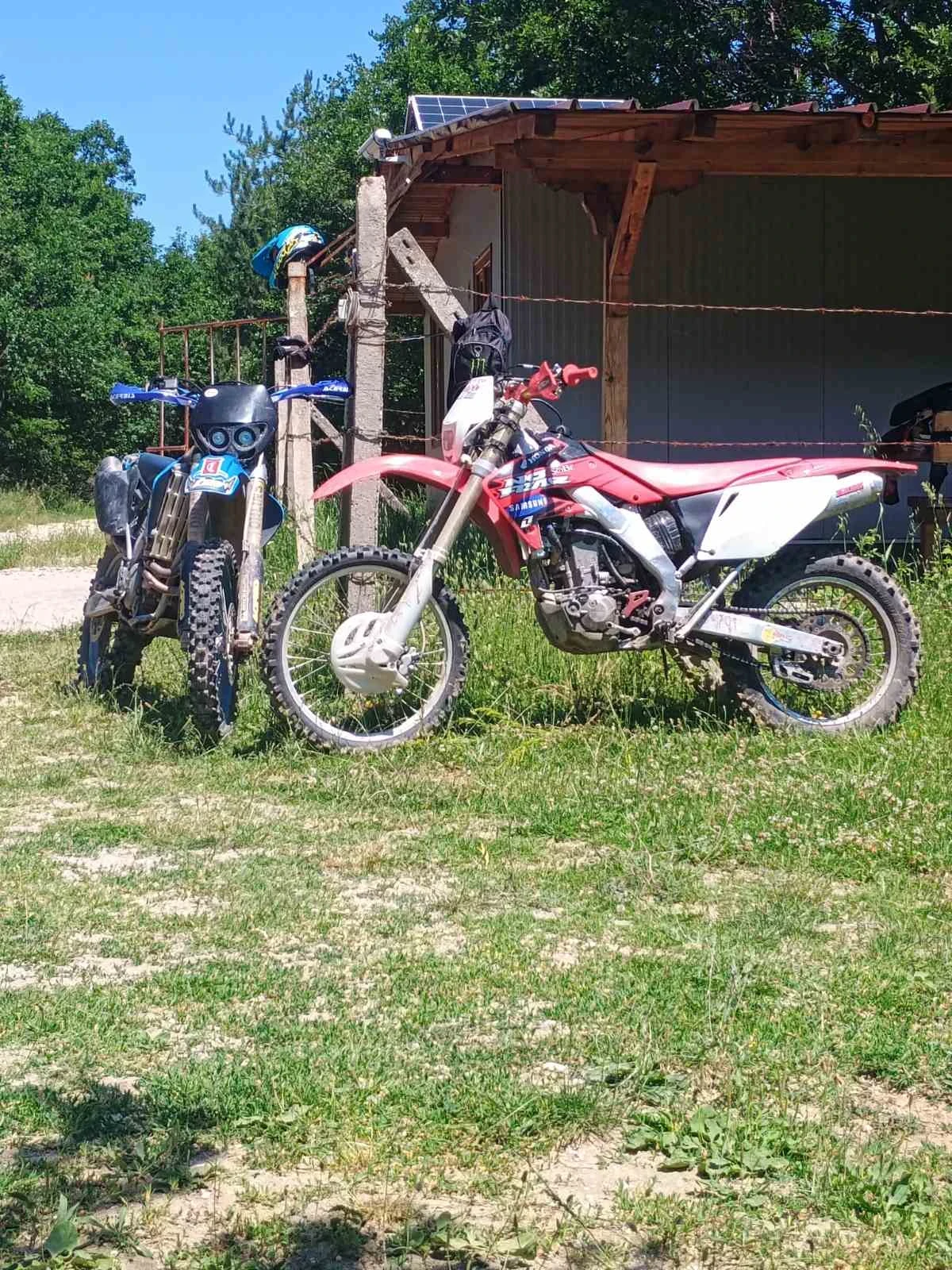 Honda Crf, снимка 2 - Мотоциклети и мототехника - 55091351