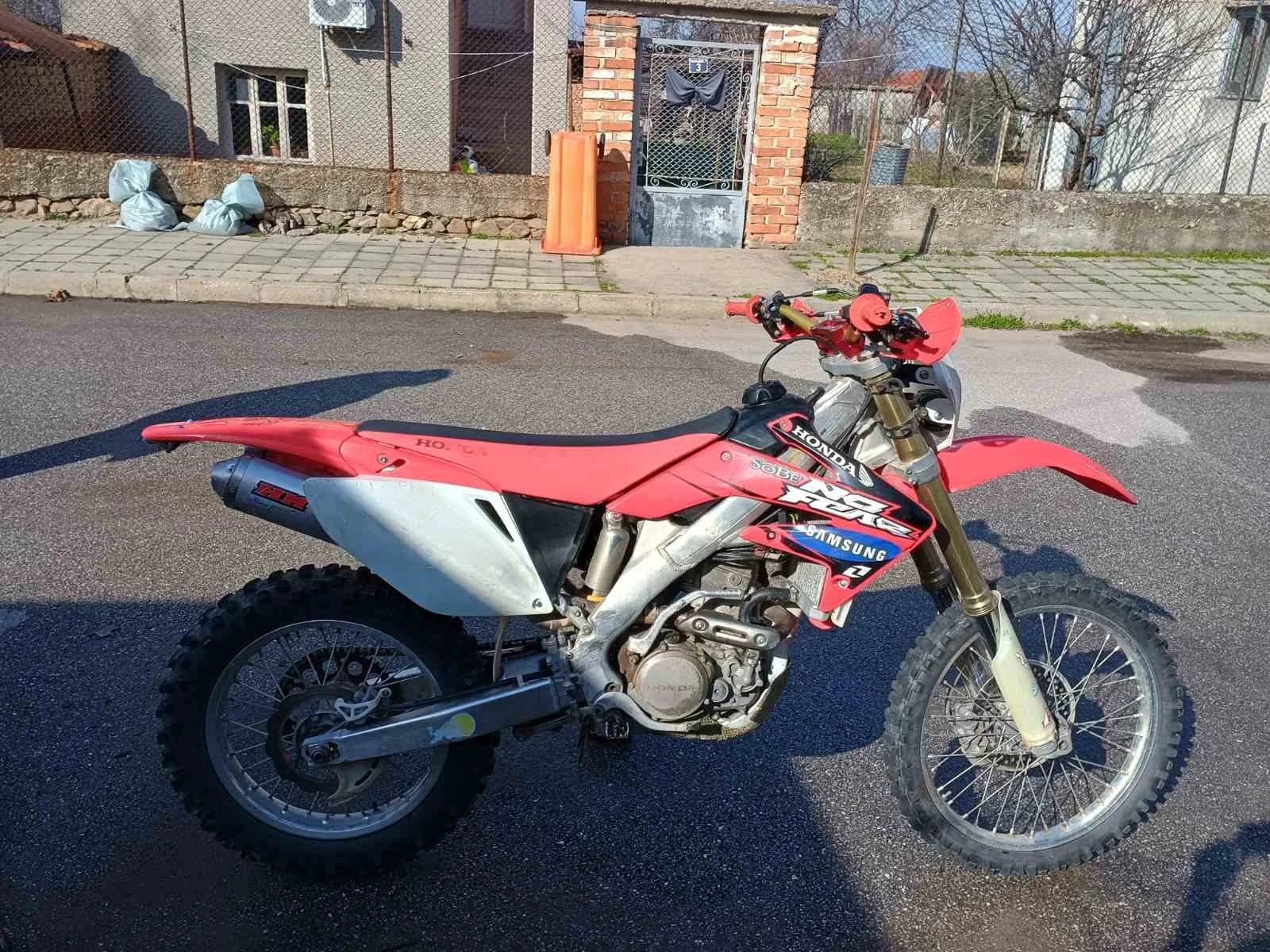 Honda Crf, снимка 3 - Мотоциклети и мототехника - 55091351