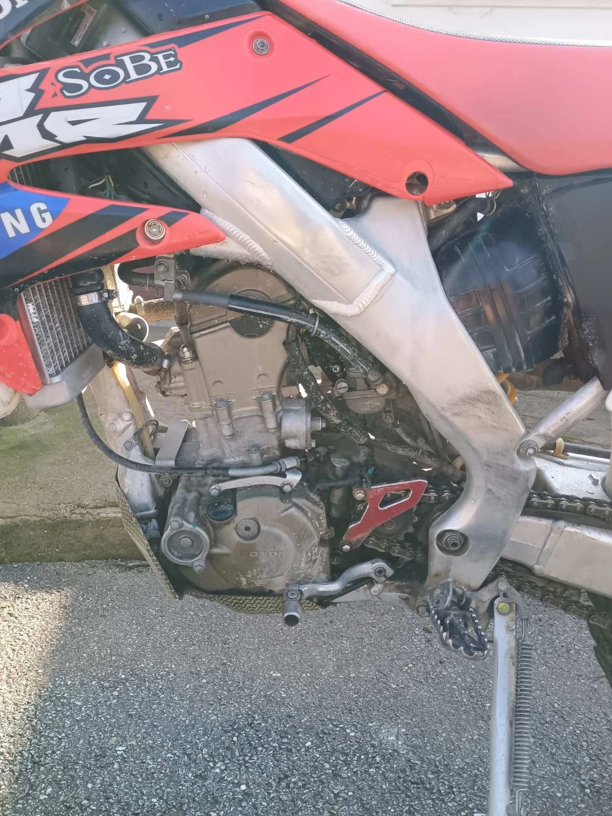 Honda Crf, снимка 7 - Мотоциклети и мототехника - 55091351