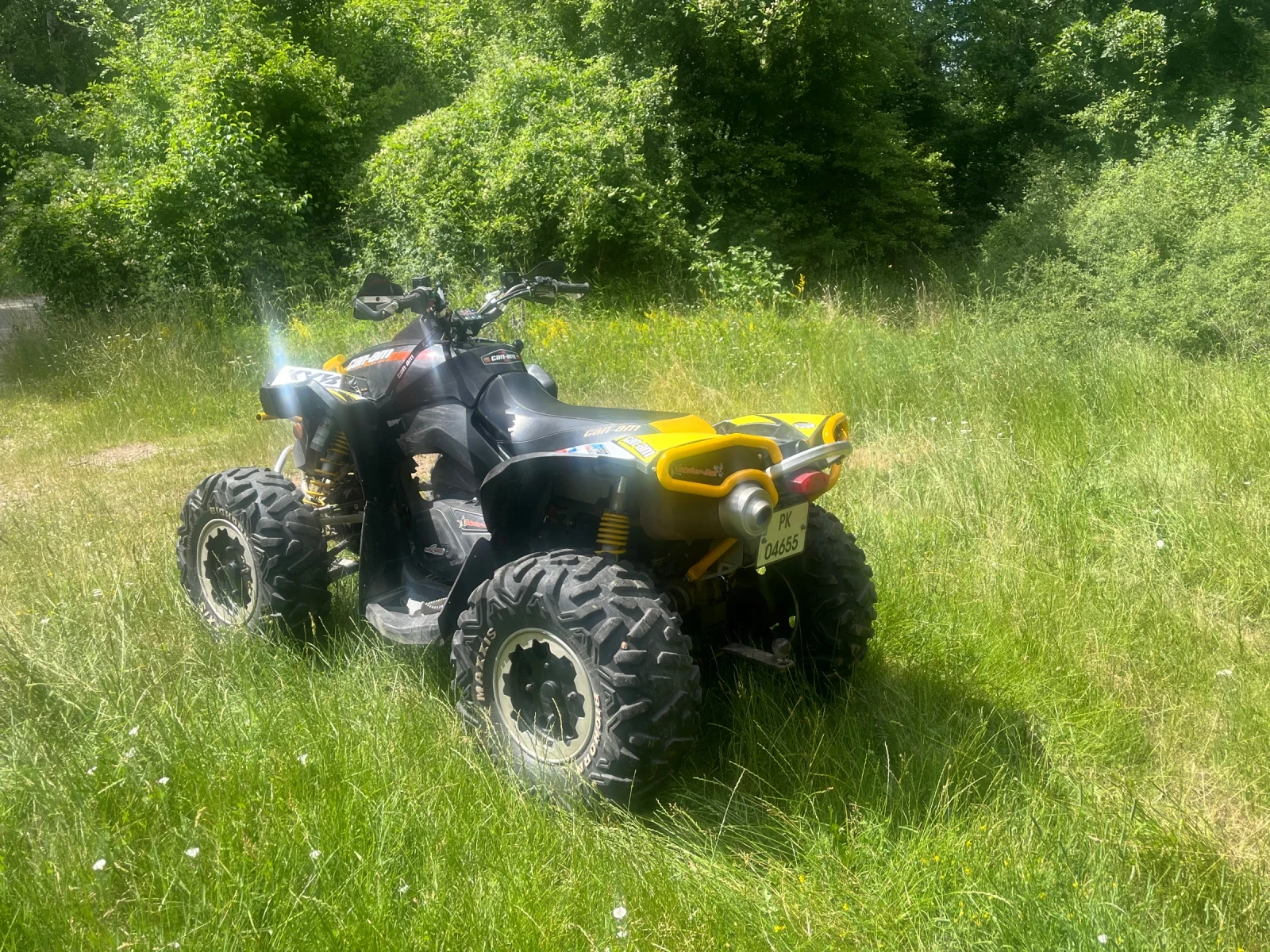 Can-Am Renеgade 800R, снимка 4 - Мотоциклети и мототехника - 55164014
