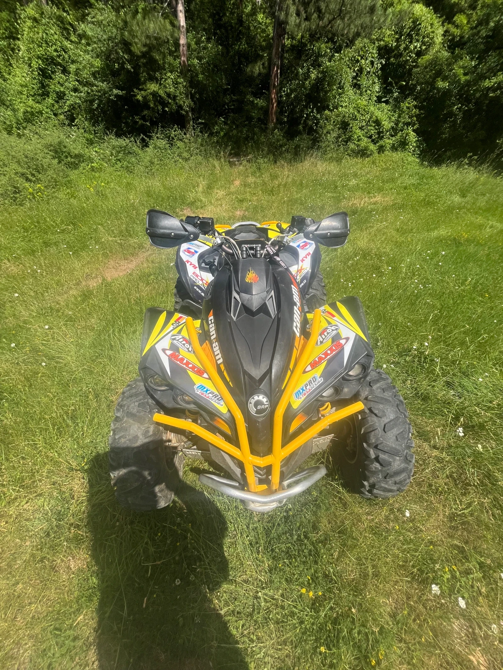 Can-Am Renеgade 800R, снимка 13 - Мотоциклети и мототехника - 55164014