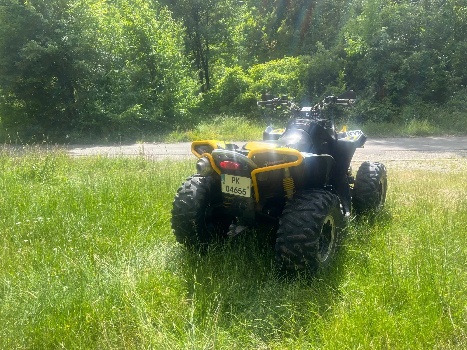 Can-Am Renеgade 800R, снимка 5 - Мотоциклети и мототехника - 55164014