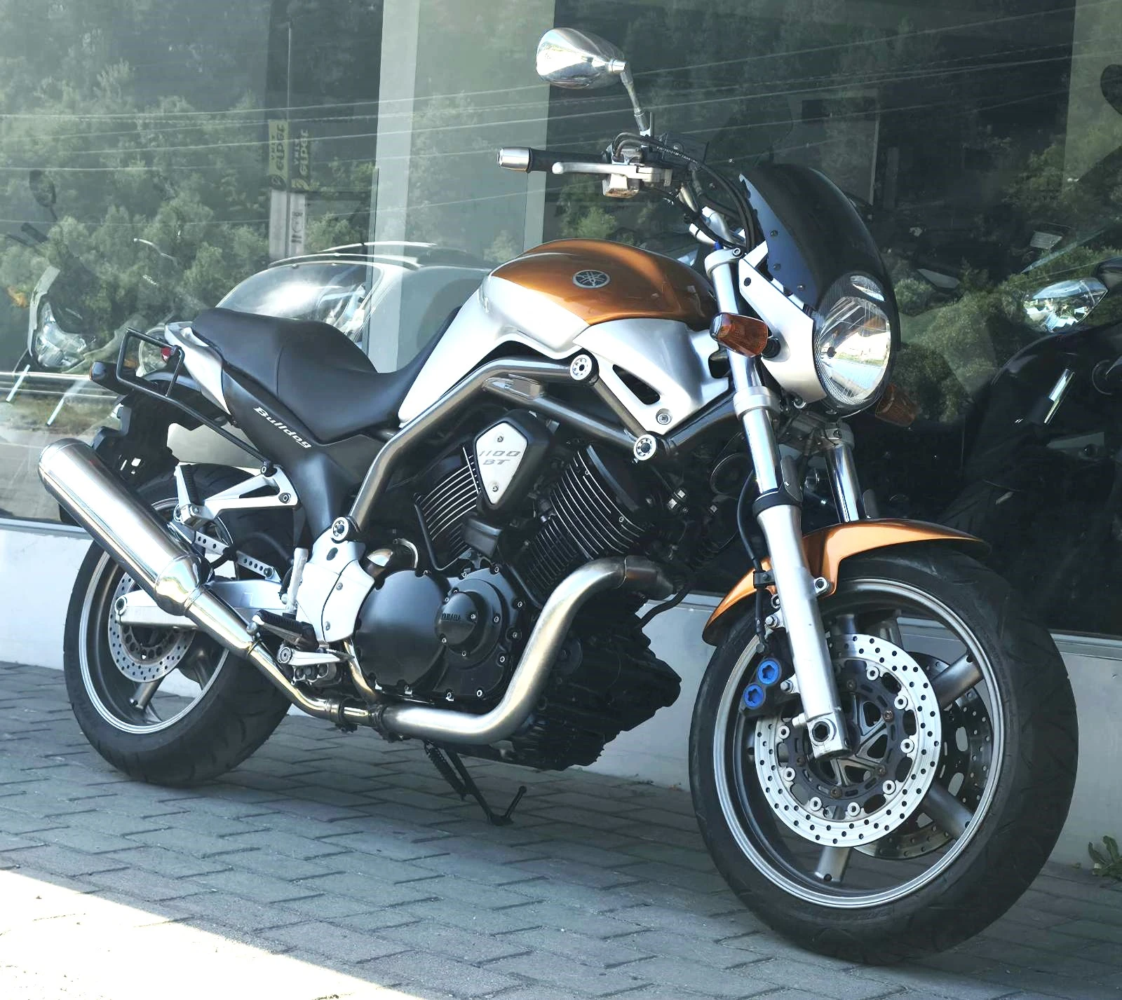 Yamaha BT 1100 Bulldog Injection
