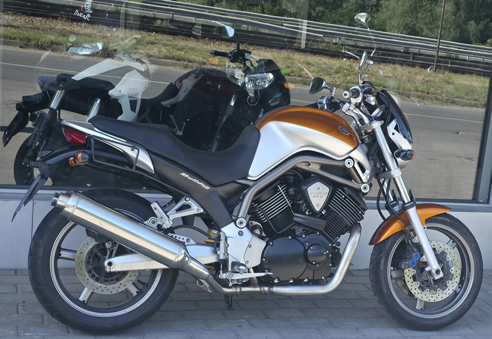 Yamaha BT 1100 Bulldog Injection, снимка 3 - Мотоциклети и мототехника - 55292402