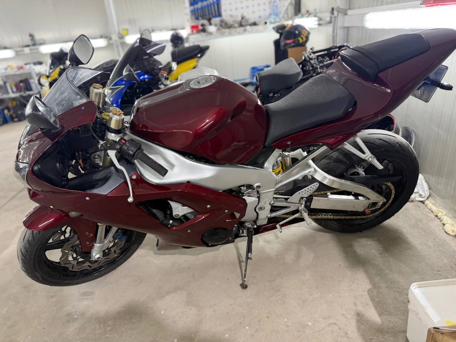 Yamaha YZF-R1 R1, снимка 3 - Мотоциклети и мототехника - 55430276