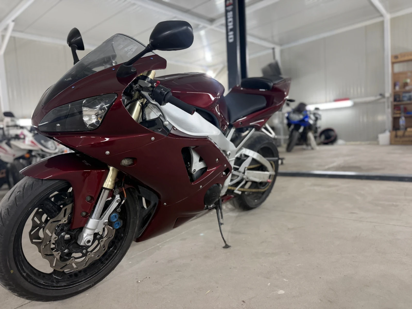 Yamaha YZF-R1 R1, снимка 6 - Мотоциклети и мототехника - 55430276
