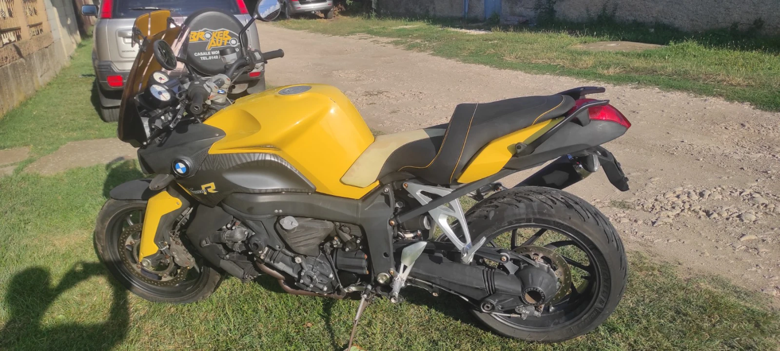 BMW K 1200R ABS, ESA, снимка 2 - Мотоциклети и мототехника - 55532488