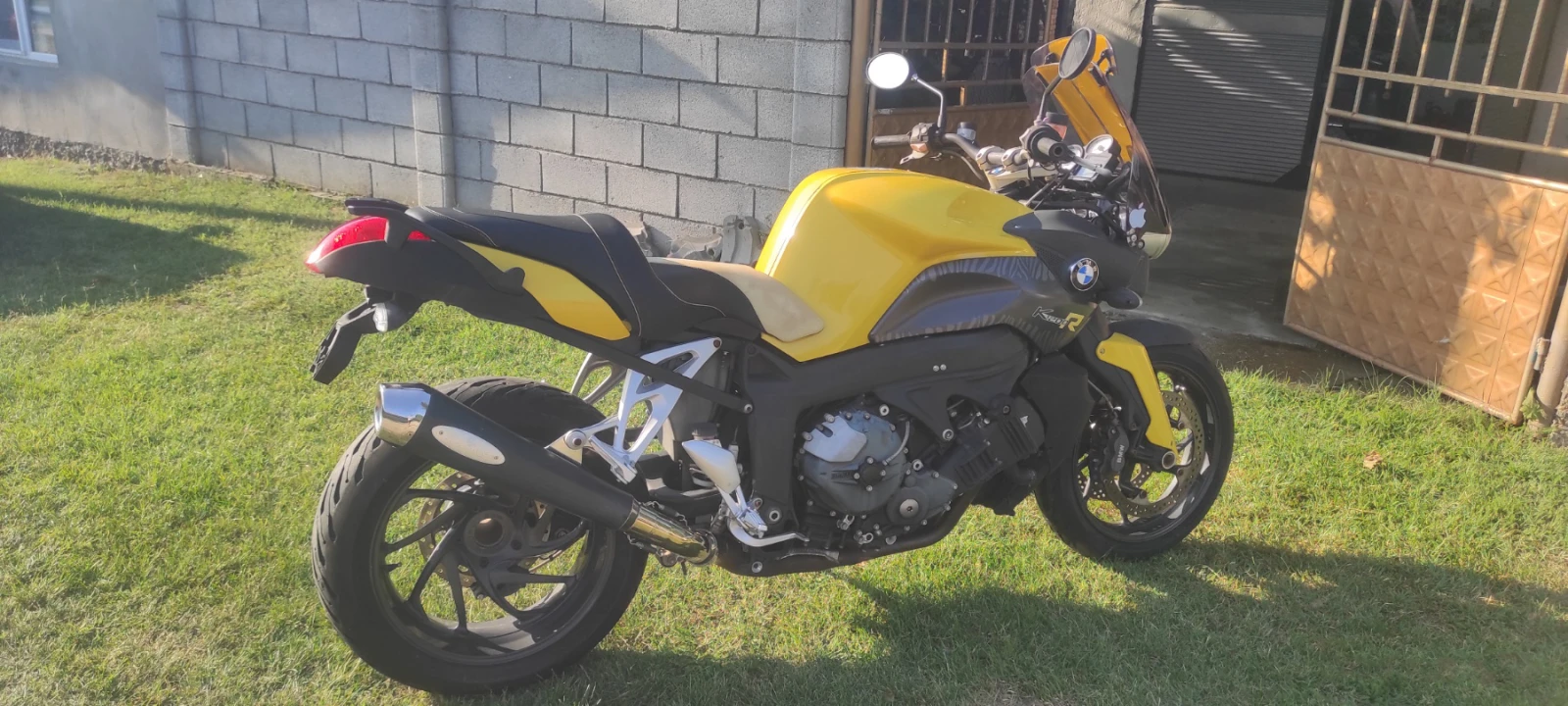 BMW K 1200R ABS, ESA