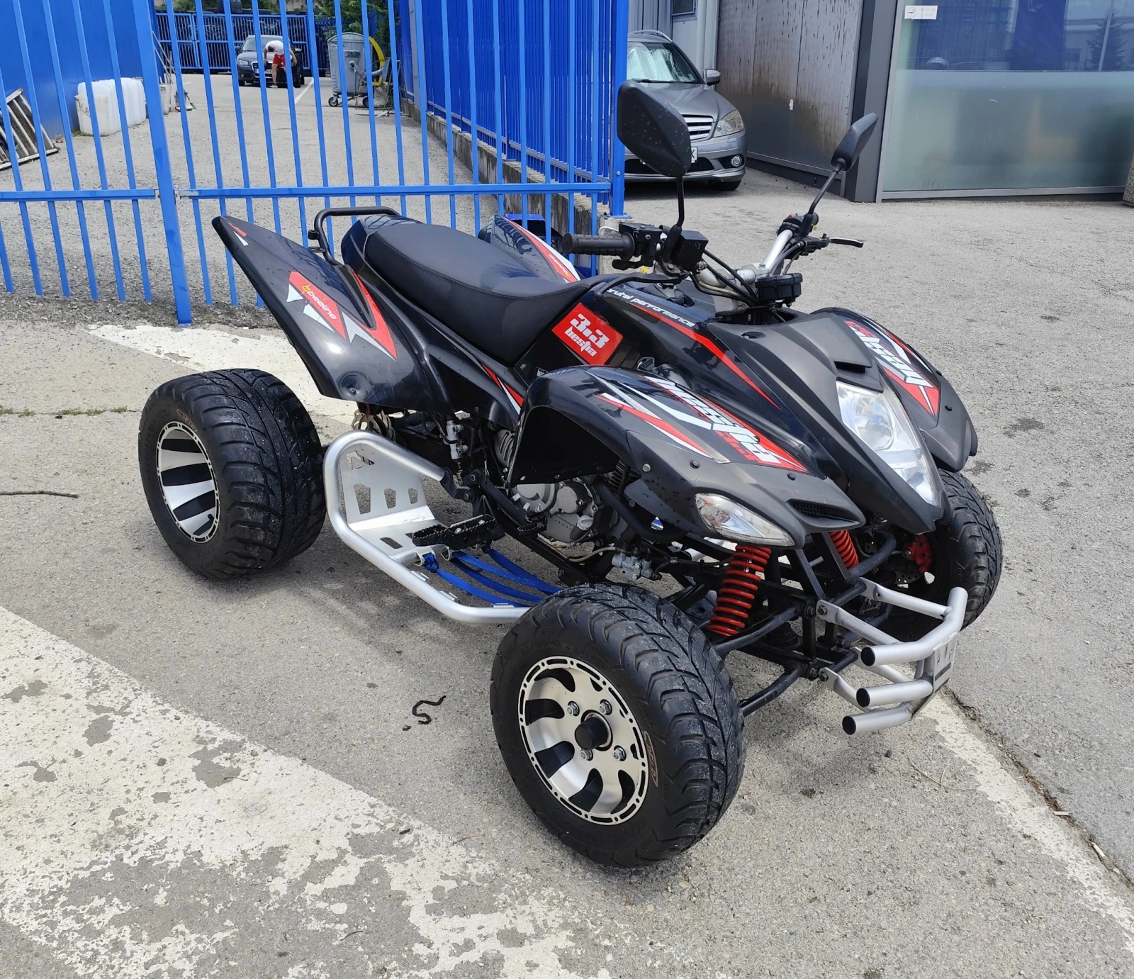 Benelli 350 320