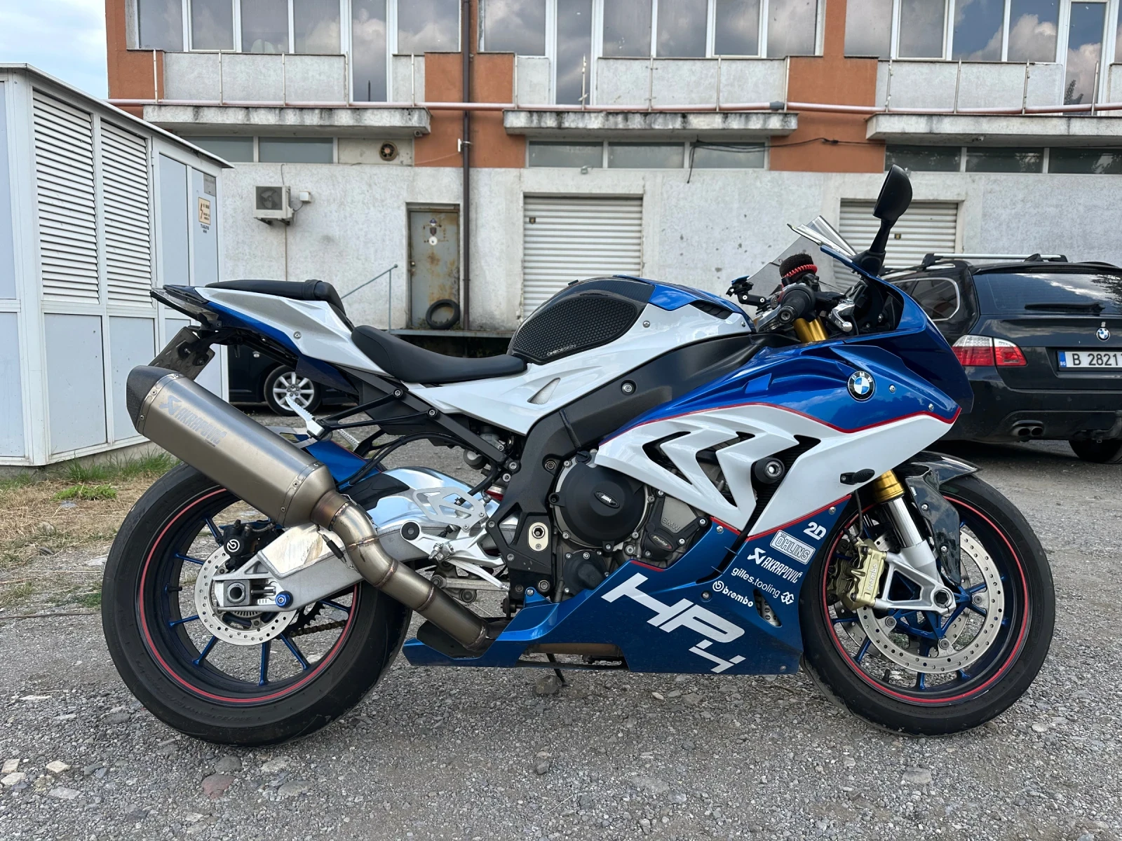 BMW S 1000RR, снимка 3 - Мотоциклети и мототехника - 55628510