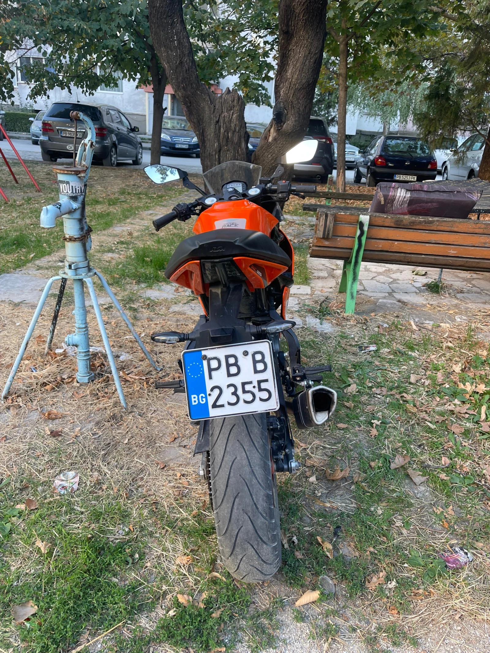Ktm 125, снимка 5 - Мотоциклети и мототехника - 56403357